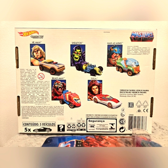 Hot Wheels Masters of the Universe - Land Shark - Assorted Character Set - Picture 2 of 3